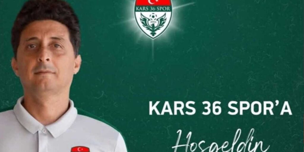 Kars 36 Spor Teknik Direktör Bülent Ayan ile anlaştı