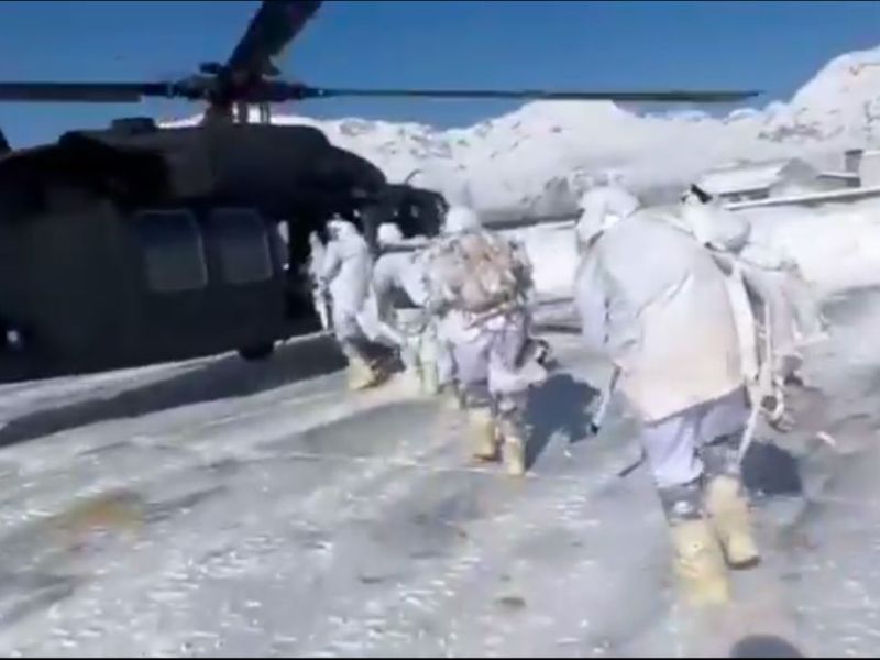 Teröristlere ait, 709 Adet Mağara, Sığınak ve Depo İmha Edildi