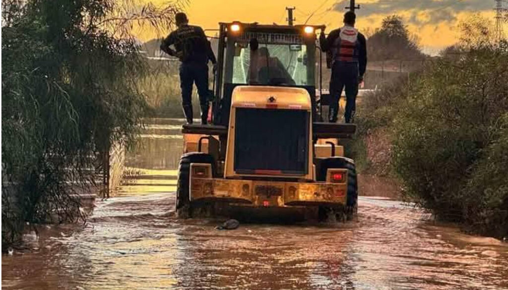 Manavgat’taki su baskını