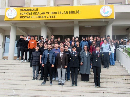 Çanakkale jandarmasından lise öğrencilerine eğitim – Birlik Haber Ajansı