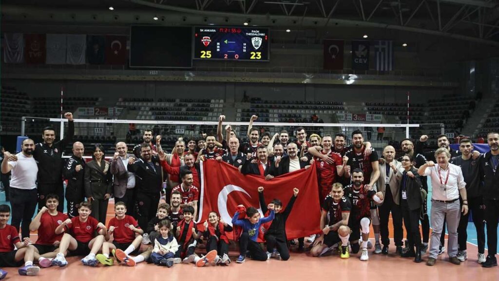 Spor Toto voleybol takımı, CEV Challenge Kupasında yarı finalde – Birlik Haber Ajansı