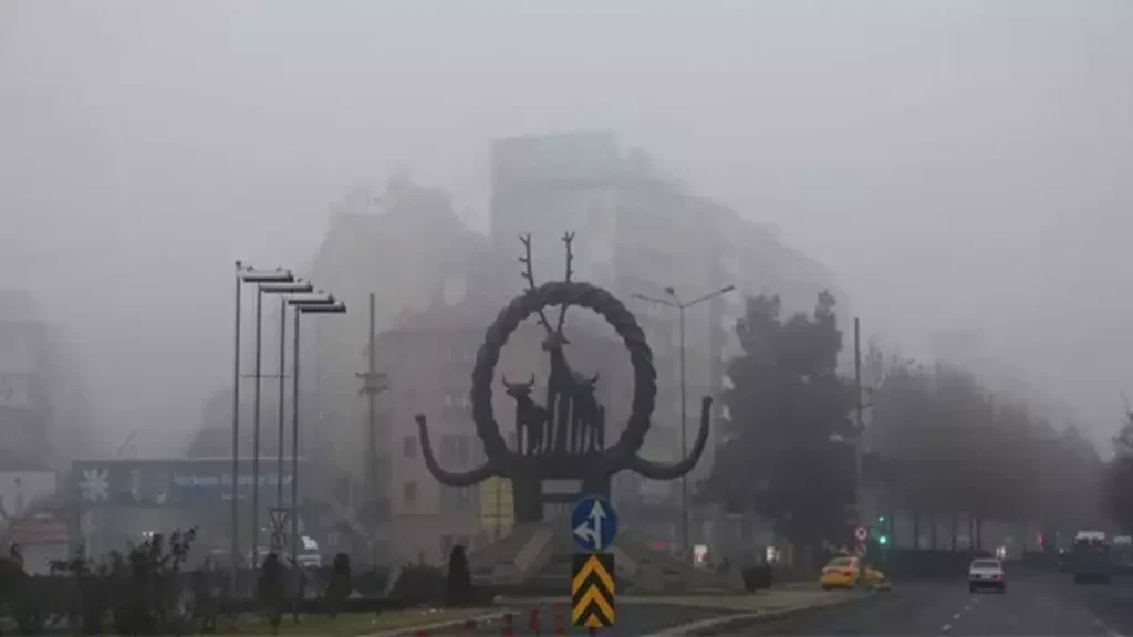 Ankara’da hava kirliliği zirveyi gördü – Birlik Haber Ajansı