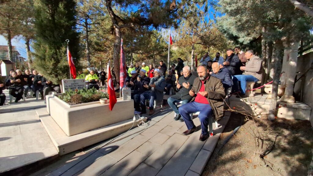 Beypazarı’nda şehitlikte anma ve Kuran tilaveti – Birlik Haber Ajansı