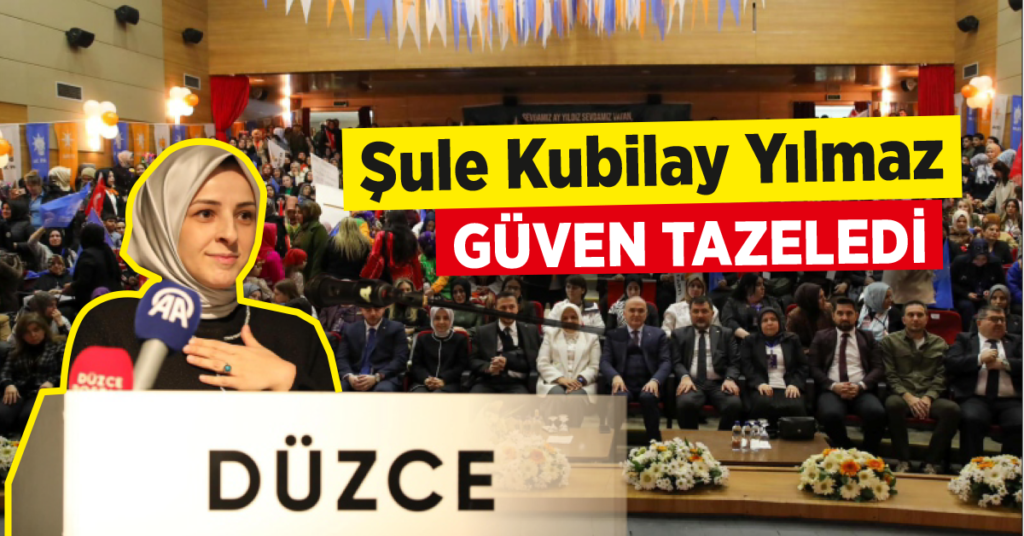 Şule Kubilay Yılmaz: Gerçek kahramanlar AK kadınlardır – Birlik Haber Ajansı