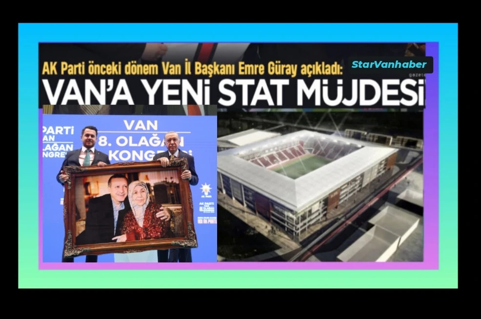 Cumhurbaşkanı Erdoğan, Van’a yakışır bir stadyumun için talimat verdi – Birlik Haber Ajansı