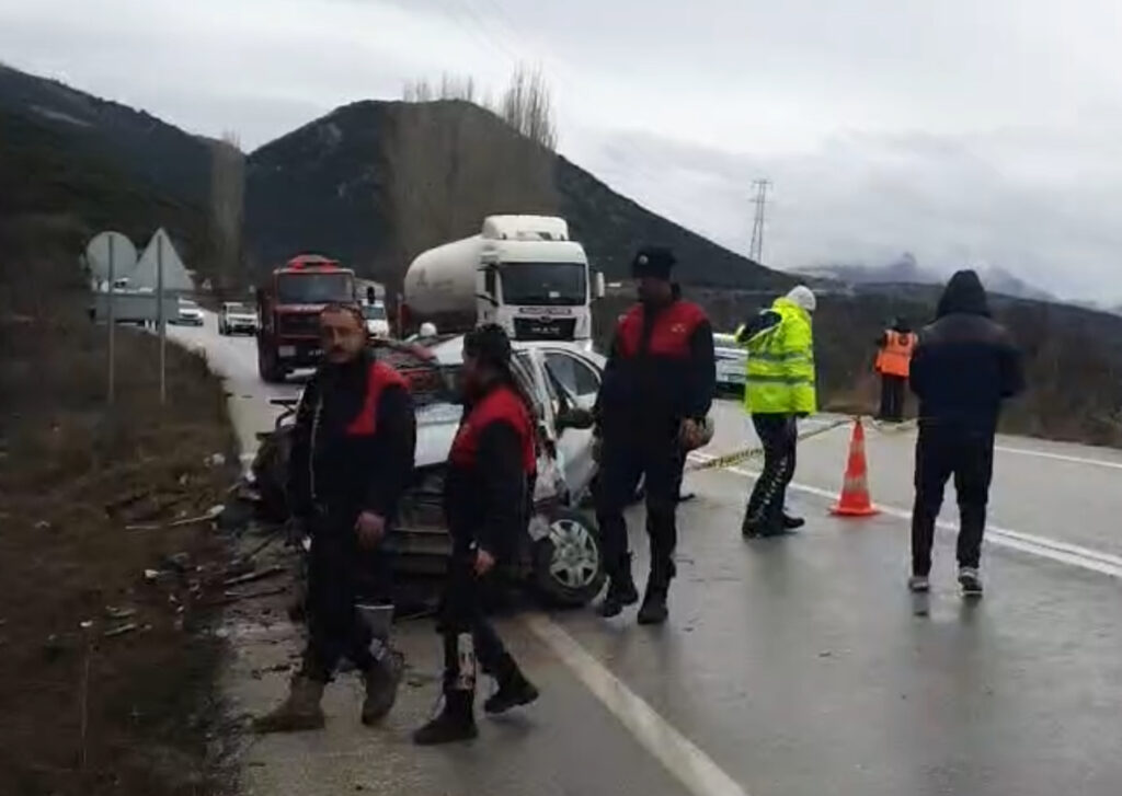 Isparta’da yine yol yine kaza – Birlik Haber Ajansı