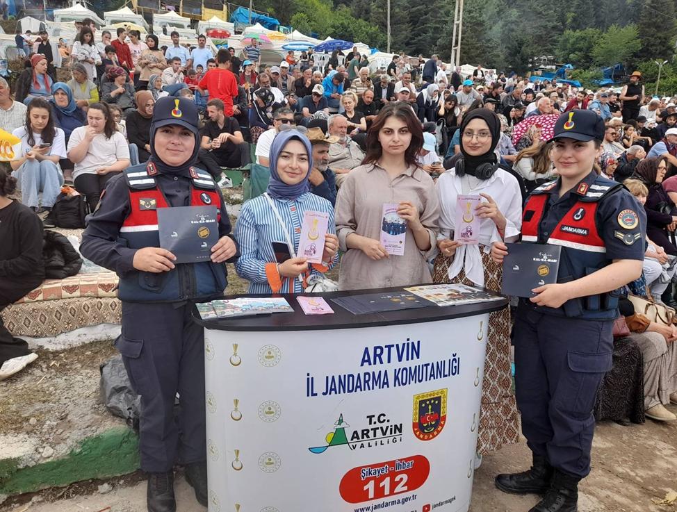 Artvin’de kadına yönelik şiddetle mücadeleye büyük destek – Birlik Haber Ajansı