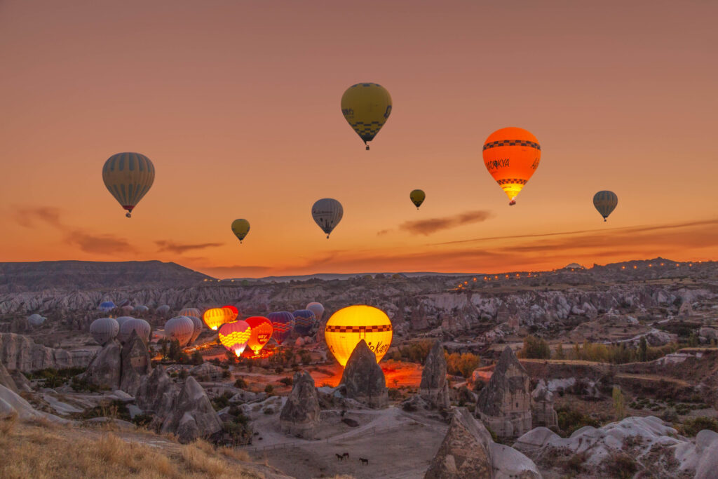 Kapadokya’da balon turlarında rekor kırıldı! – Birlik Haber Ajansı