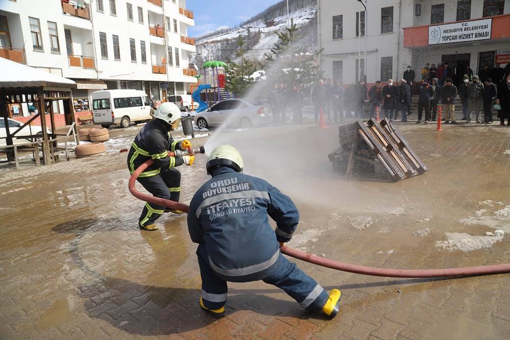 Ordu’da gönüllü itfaiye istasyonları sayısı artıyor – Birlik Haber Ajansı