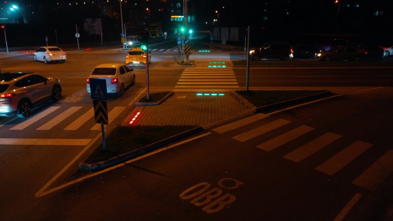 Ordu trafiğinde yeni nesil LED teknolojisi – Birlik Haber Ajansı