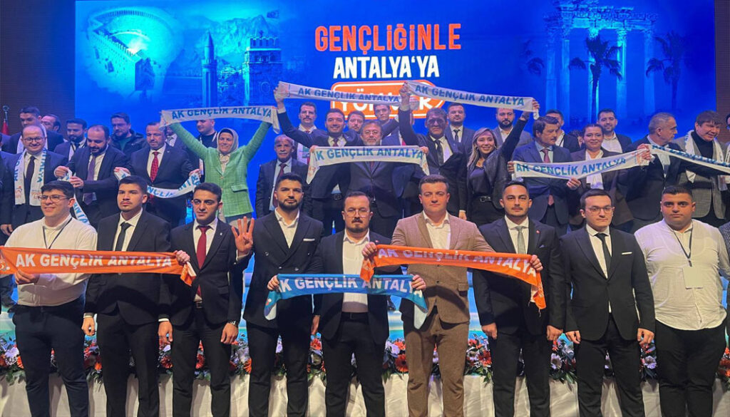 AK Parti Antalya İl Gençlik Kolları Kongresi gerçekleşti – Birlik Haber Ajansı