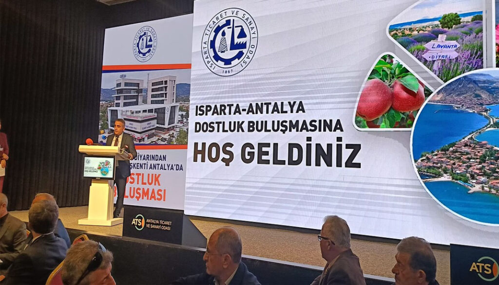 Isparta-Antalya dostluk buluşması gerçekleşti – Birlik Haber Ajansı