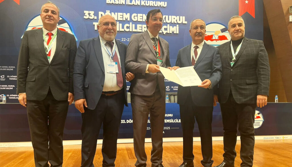 Kürşat Tuncel, Basın İlan Kurumu İnternet Haber Sitesi temsilciliğine seçildi – Birlik Haber Ajansı