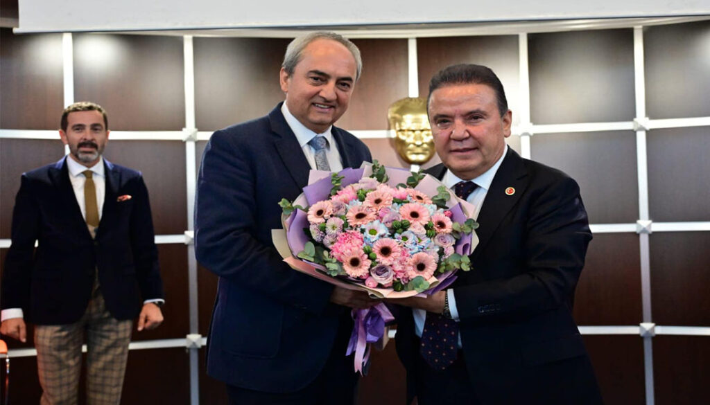 Başkan Böcek’ten Kepez Belediyesine ziyaret – Birlik Haber Ajansı