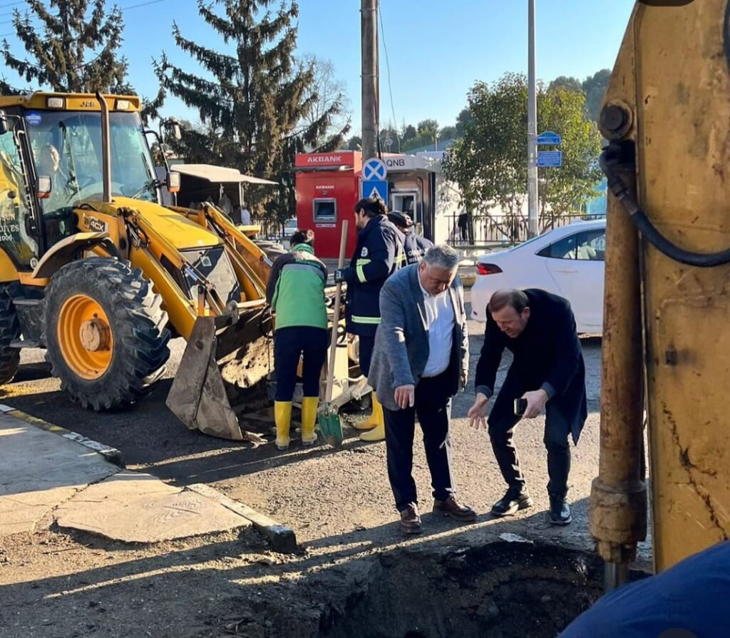 Giresun Belediyesi alt ve üst yapı çalışmaları hız kesmiyor – Birlik Haber Ajansı