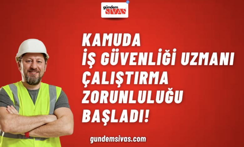 2025 itibarıyla kamu kurumlarında iş güvenliği uzmanı çalıştırma zorunluluğu yürürlüğe girdi. İş güvenliği uzmanı olma şartları ve ek ödeme fırsatları burada!