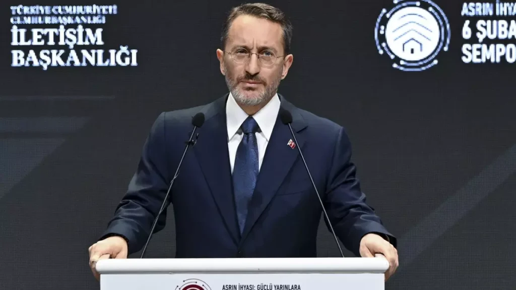 Fahrettin Altun: “Milletimiz, felaketler karşısında bir araya gelebilme kabiliyetini bir kez daha tüm dünyaya gösterdi – Birlik Haber Ajansı