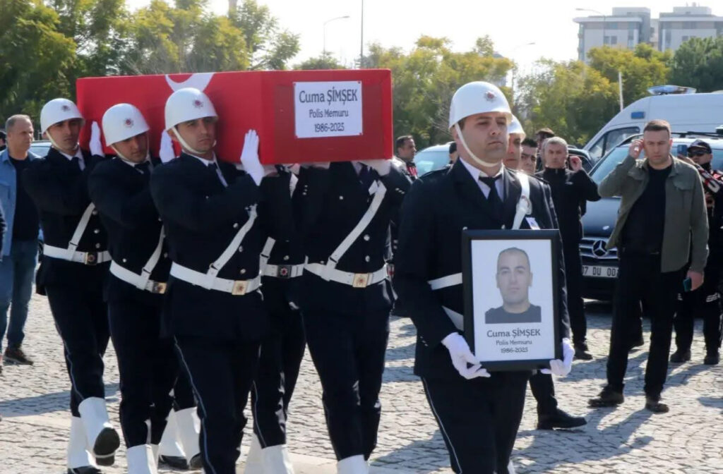 Antalya’da polis memuru Cuma Şimşek son yolculuğuna uğurlandı – Birlik Haber Ajansı