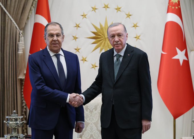 Cumhurbaşkanı Erdoğan, Rusya Dışişleri Bakanı Lavrov ile görüştü – Birlik Haber Ajansı