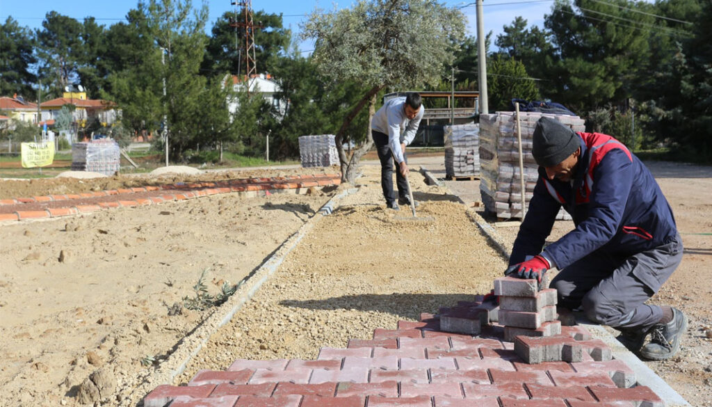 Antalya Kepez’de kaldırım yenileme çalışmaları hızla devam ediyor – Birlik Haber Ajansı