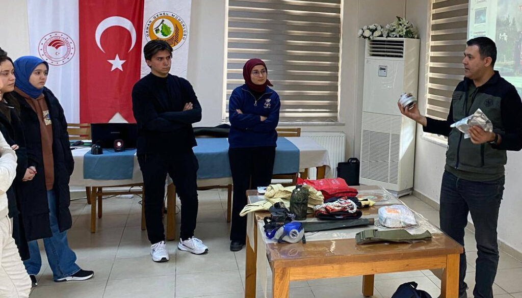 Burdur’da yangın gönüllüsü eğitimleri devam ediyor – Birlik Haber Ajansı