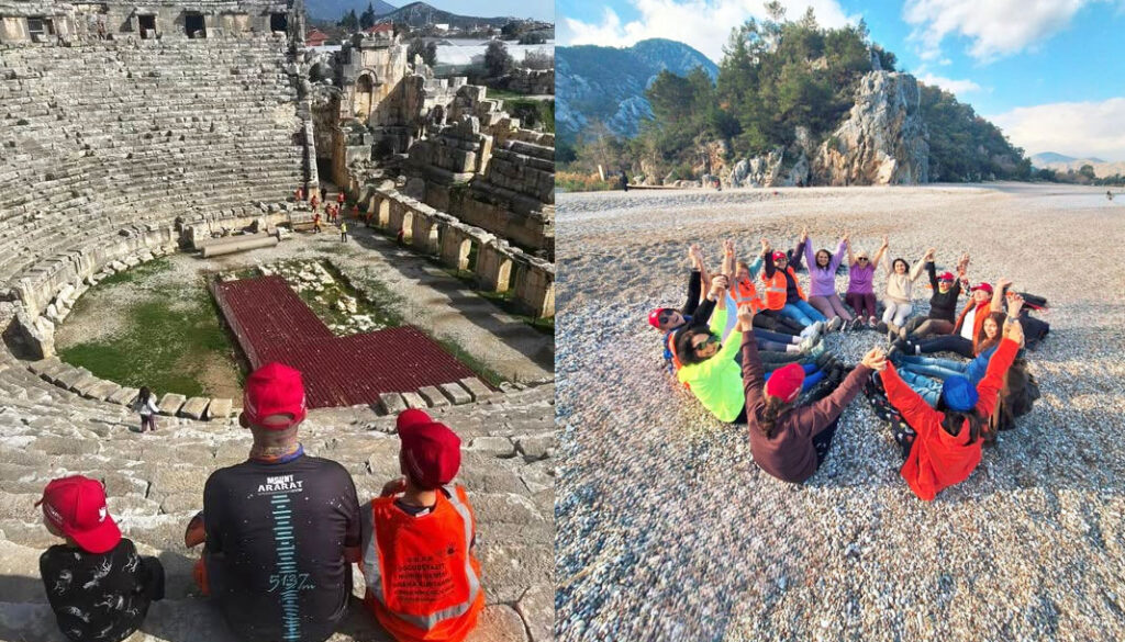 Doğubayazıt Nuh’un Gemisi Derneğinden Adrasan’da etkinlik – Birlik Haber Ajansı