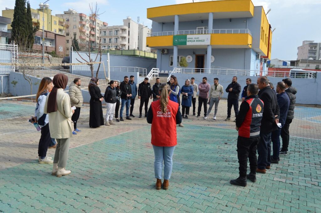 Silopi Gençlik Merkezi’nde deprem ve yangın tatbikatı – Birlik Haber Ajansı