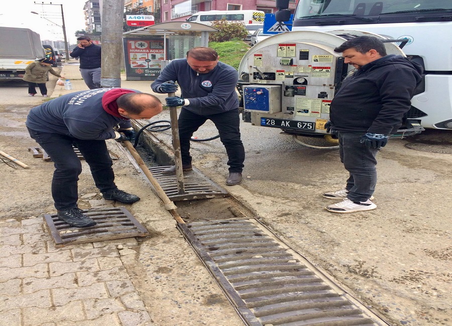 Giresun Belediyesi sel ve su baskını önlemleri alıyor – Birlik Haber Ajansı